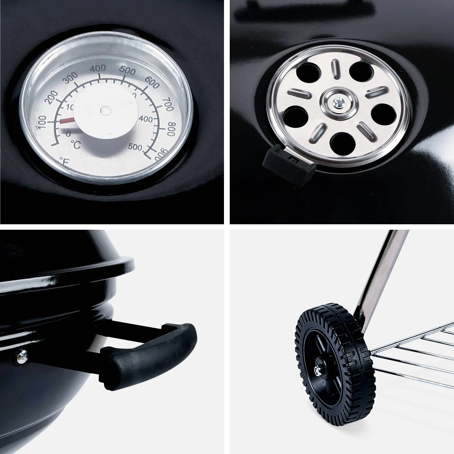 Barbecue Charbon Ø57cm – Image 9