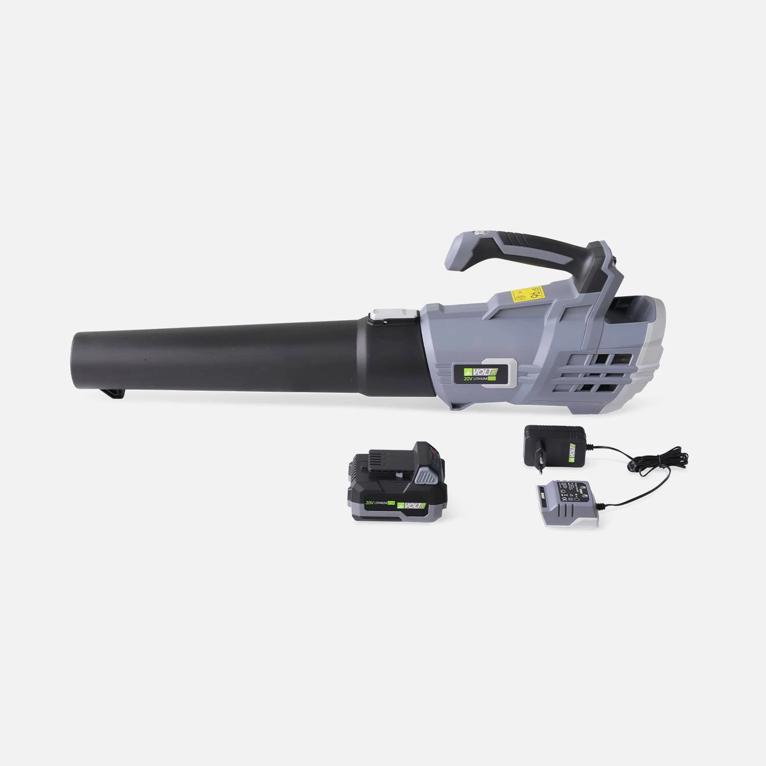 Souffleur De Feuilles Ă Batterie 20V 4 Vitesses