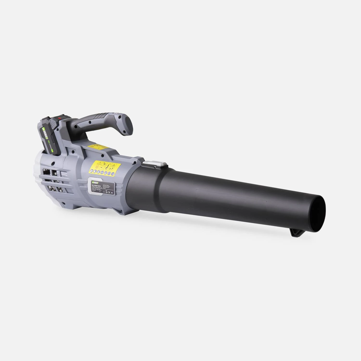 Souffleur De Feuilles à Batterie 20V 4 Vitesses – Image 2