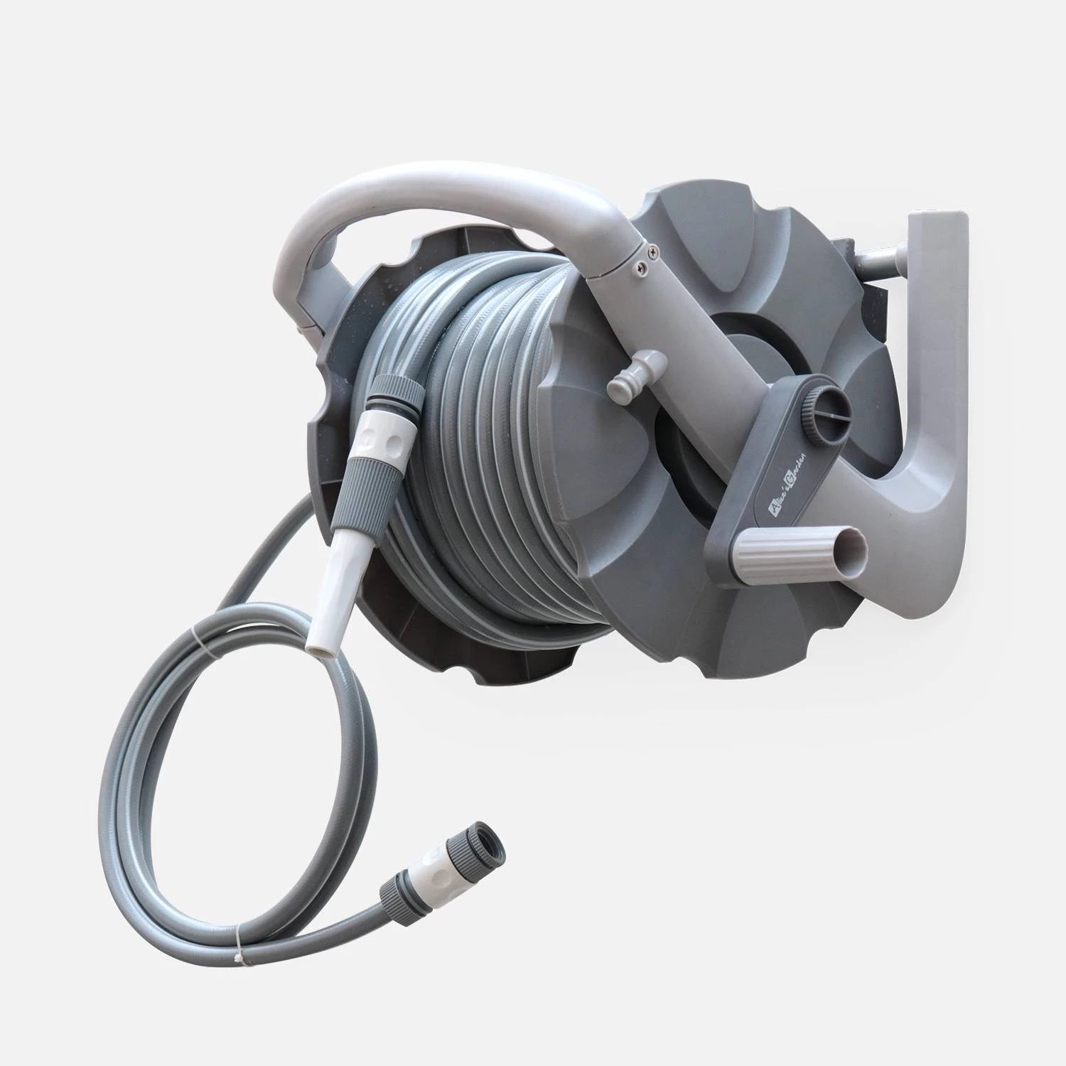 Dévidoir Mural Automatique Avec Tuyau D'arrosage, 20m