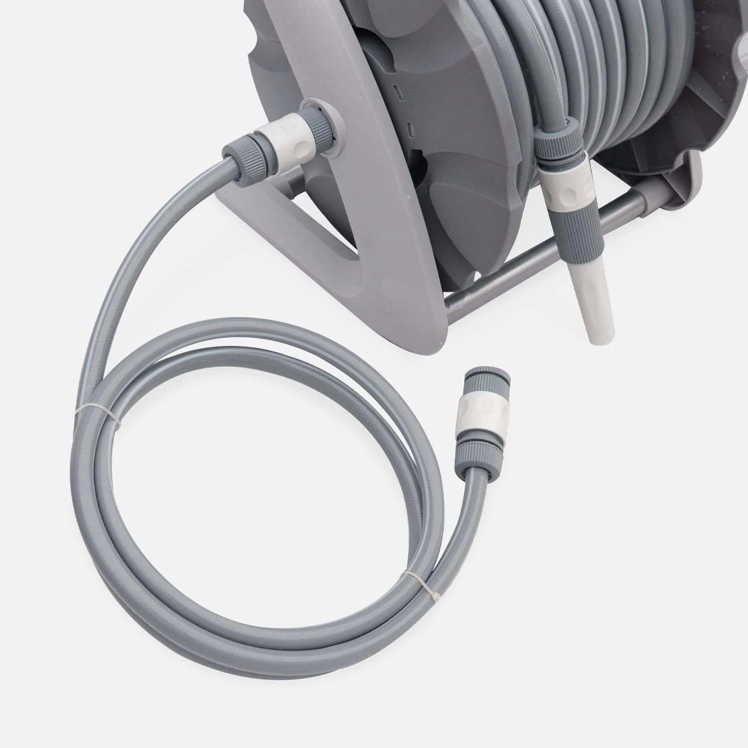 Dévidoir Mural Automatique Avec Tuyau D'arrosage, 20m – Image 4