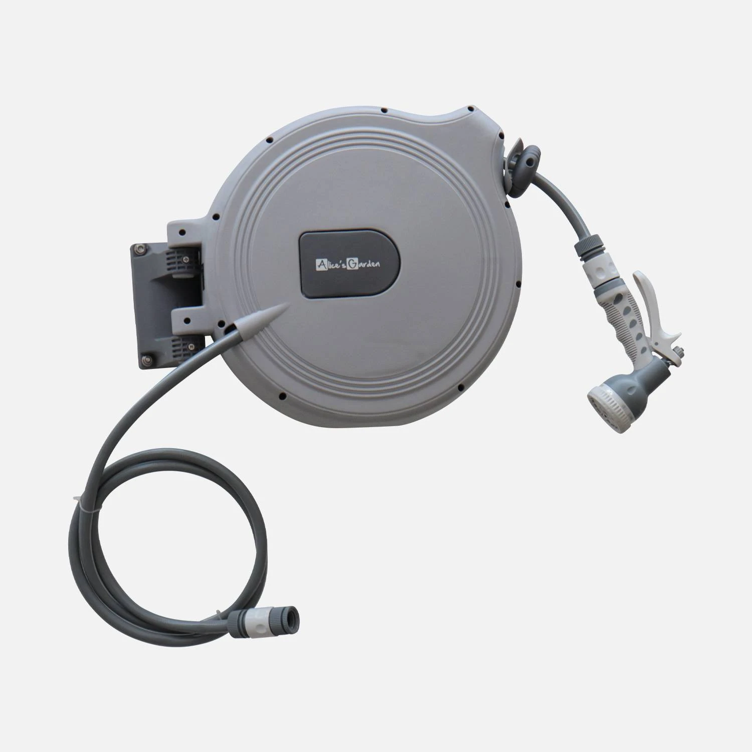 Dévidoir Mural Automatique Avec Tuyau D'arrosage, 30m – Image 2