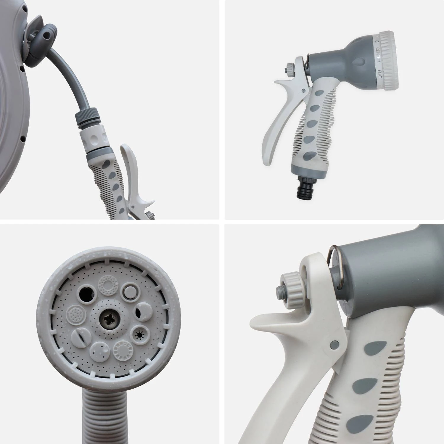 Dévidoir Mural Automatique Avec Tuyau D'arrosage, 30m – Image 3