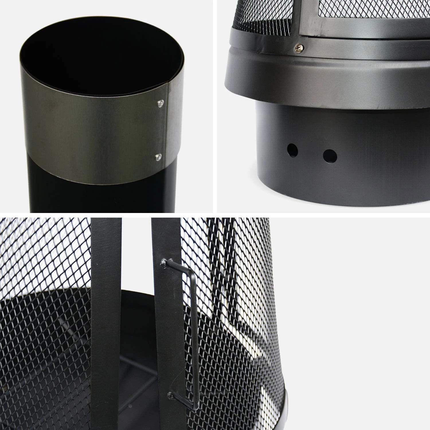 Brasero Cheminée D'extérieur – Image 4