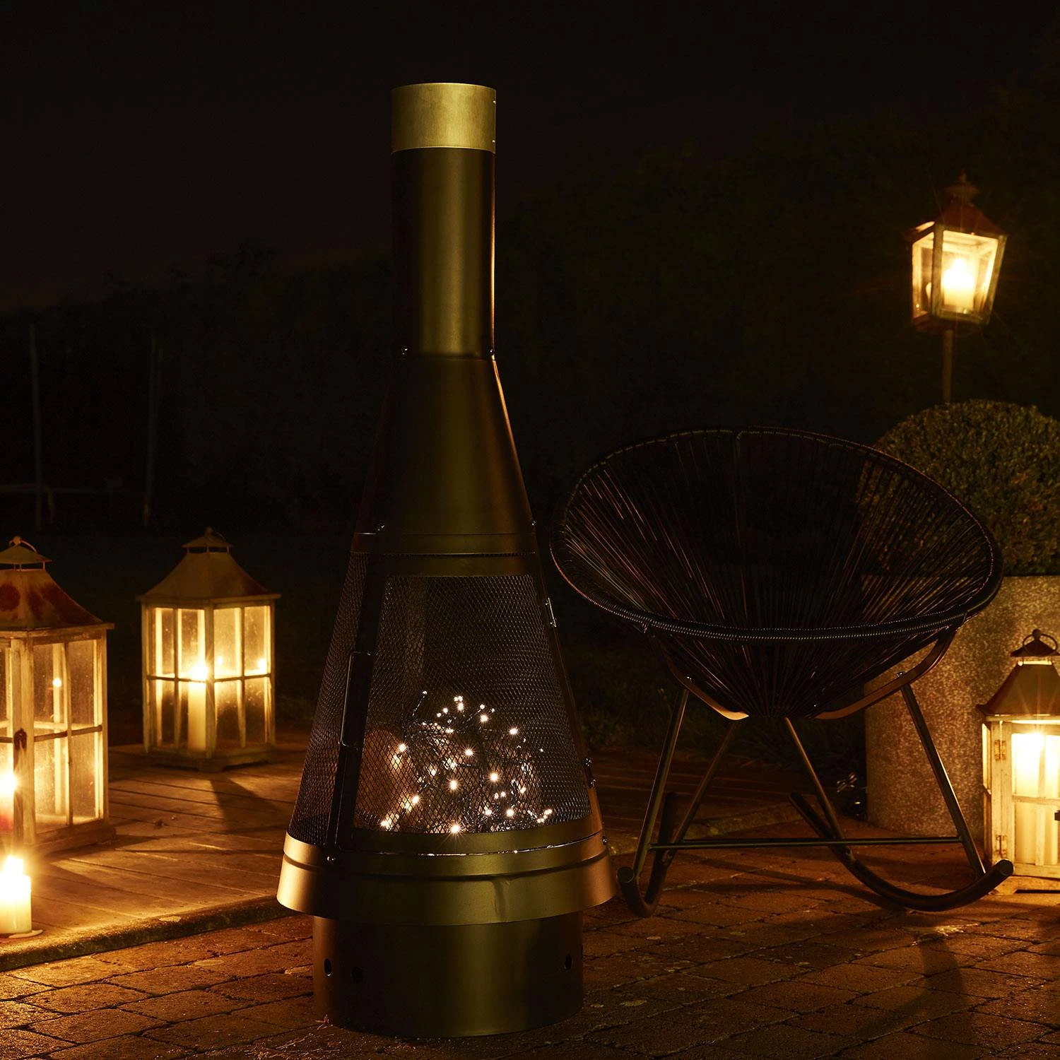 Brasero Cheminée D'extérieur – Image 6