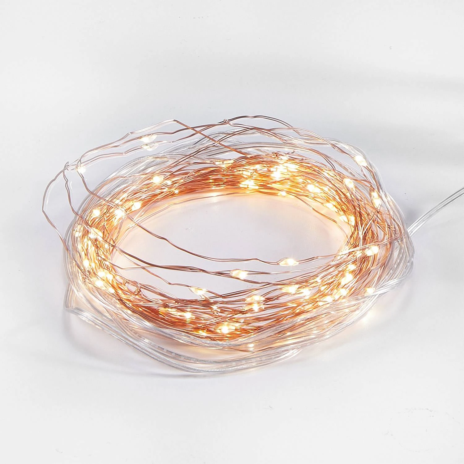 Guirlande LED Solaire Intérieure/extérieur, Fil De Cuivre – Image 2