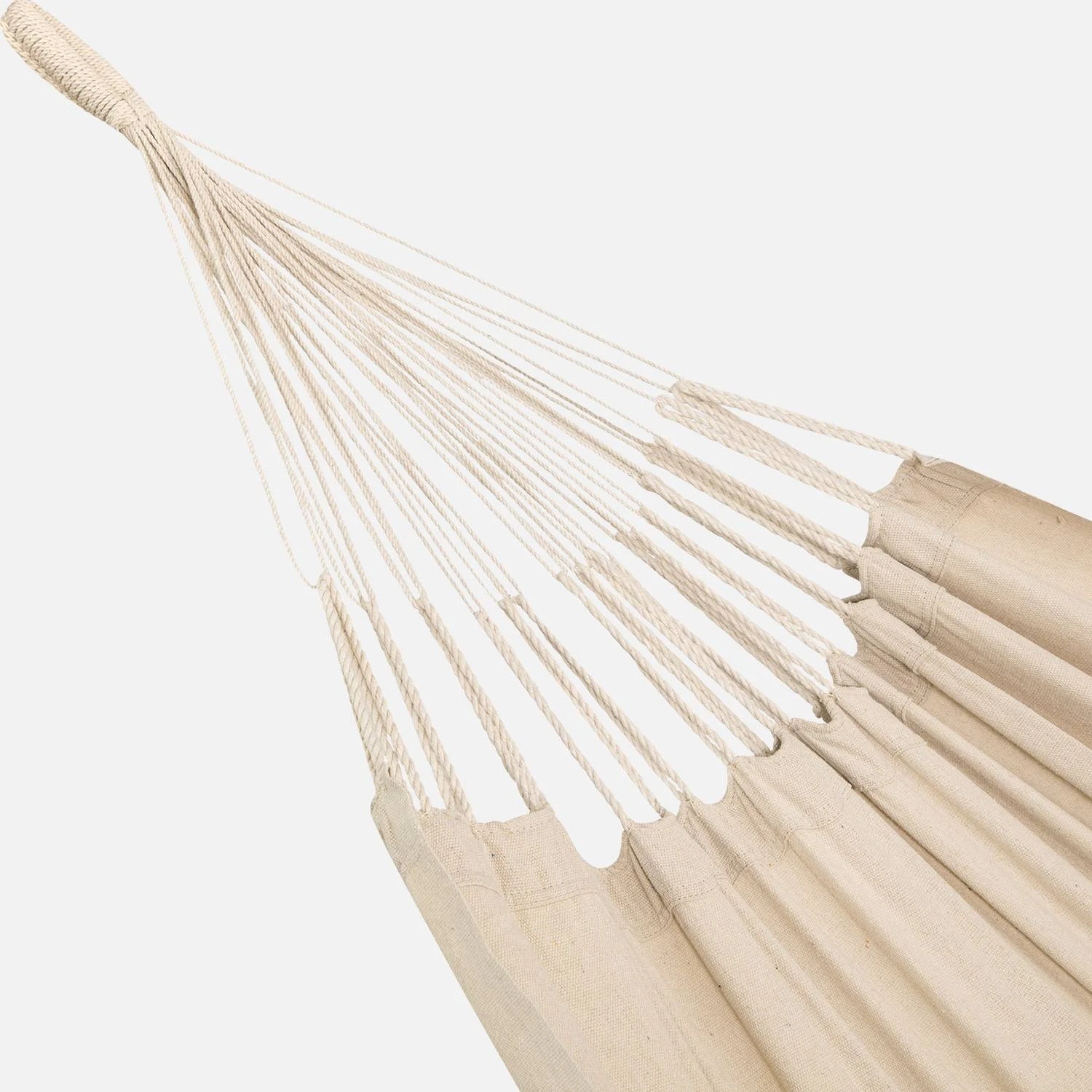 Toile De Hamac Polycoton 220 X 140 Cm Couleur : Ecru – Image 3