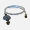 Kit Tuyau Flexible De Gaz + Détendeur Butane