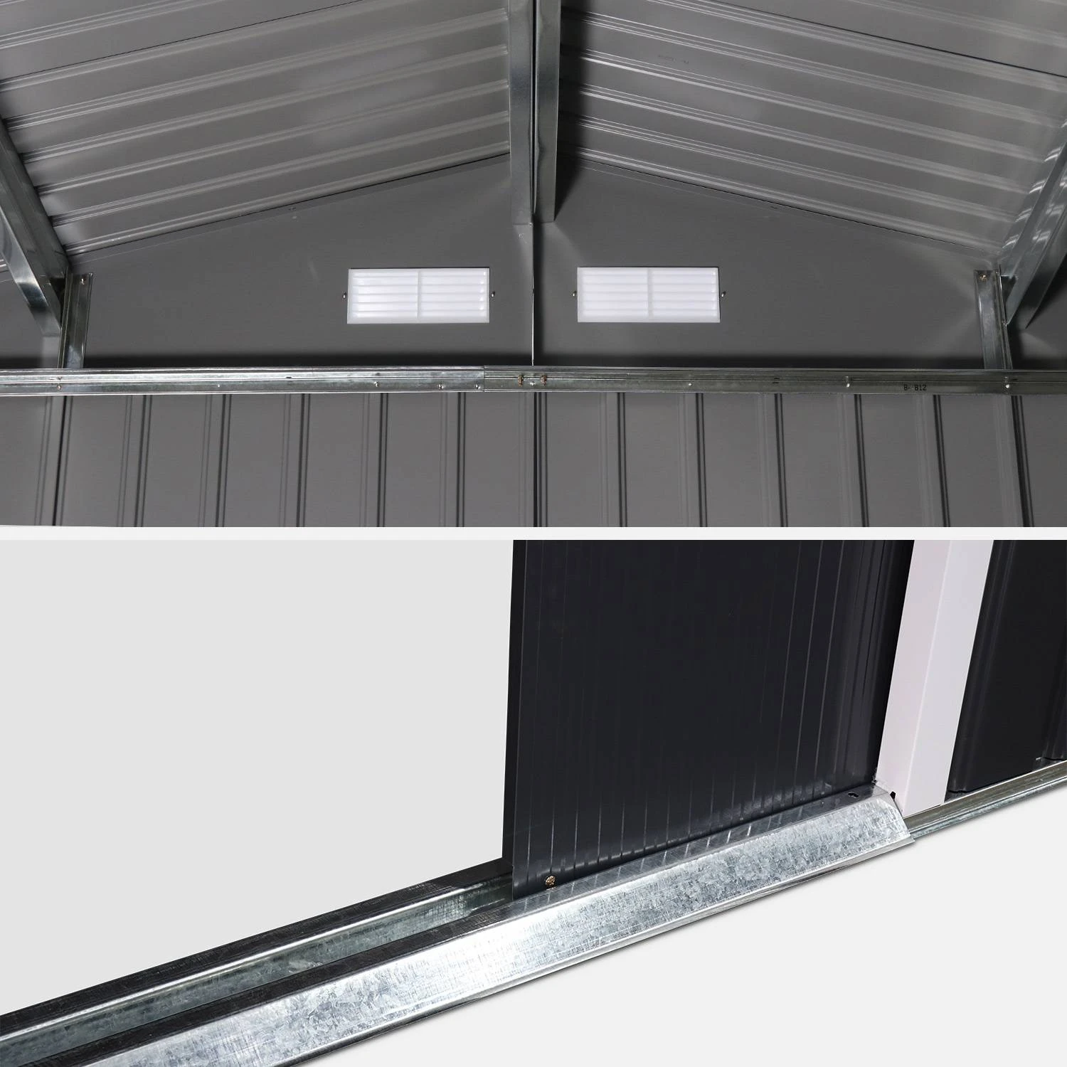 Abri De Jardin Métal 7,06m² – Image 4