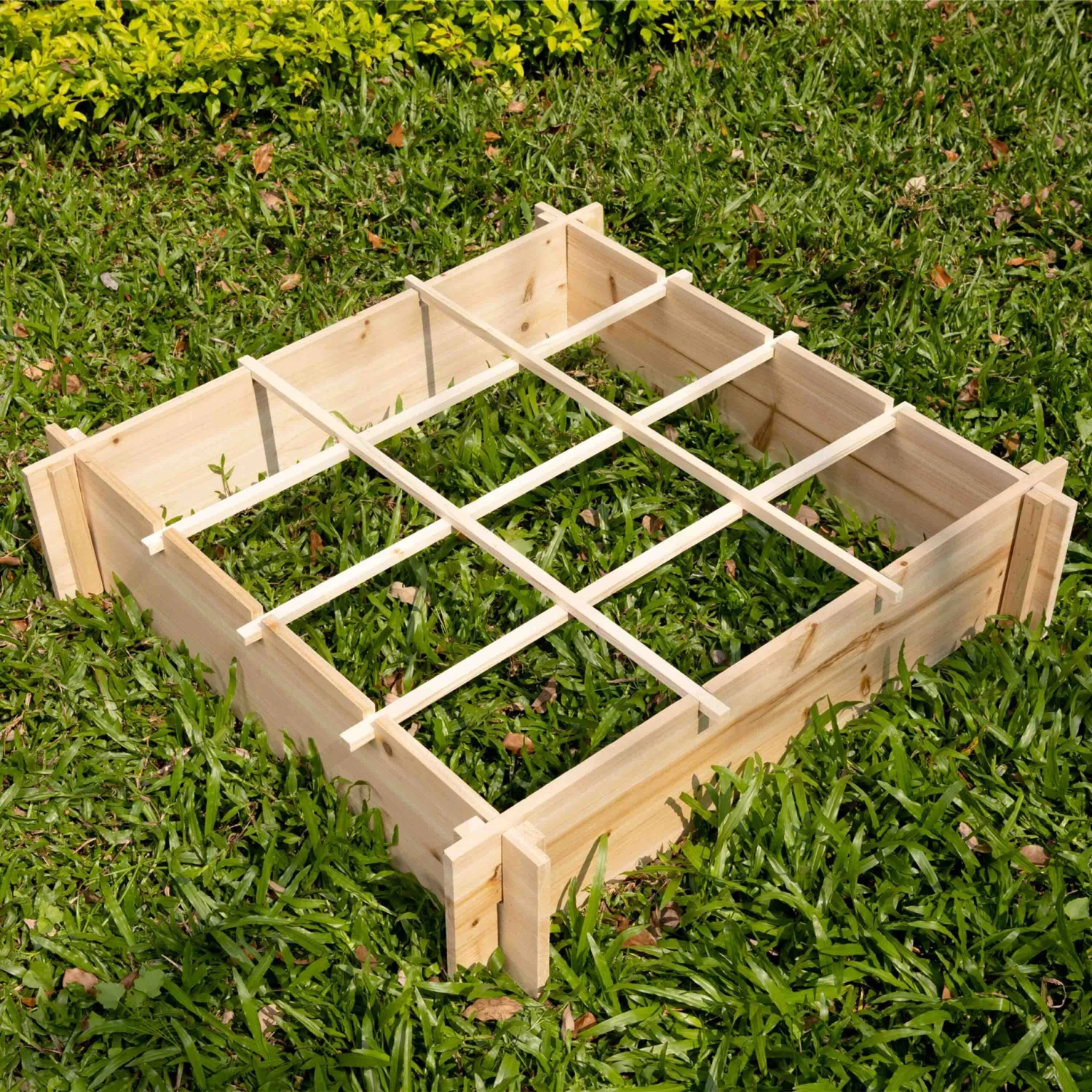 Carré Potager En Bois 90 X 90cm – Image 2