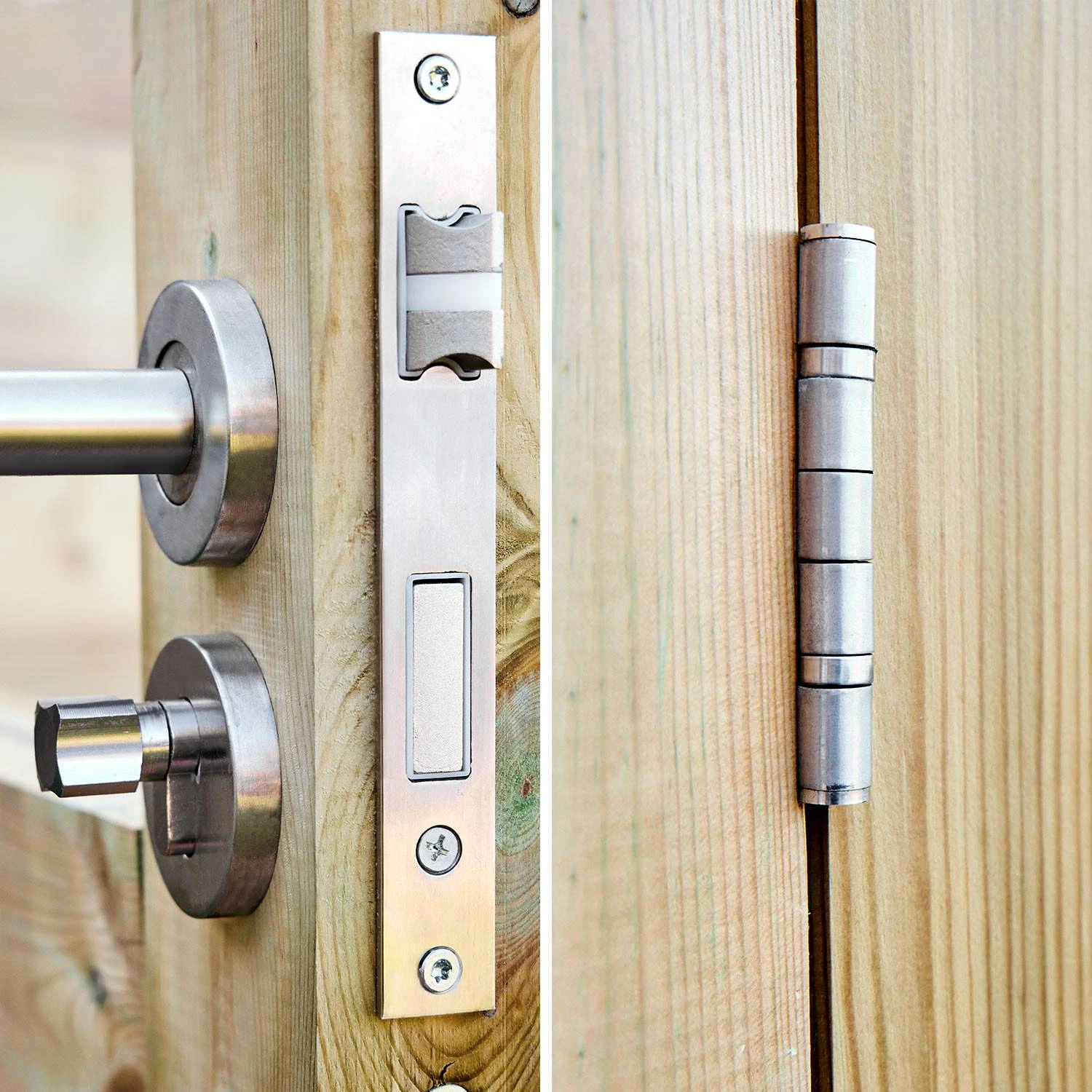 Abri De Jardin Bois 20,3m², Sapin Du Nord Traité Autoclave Ep.27mm – Image 5