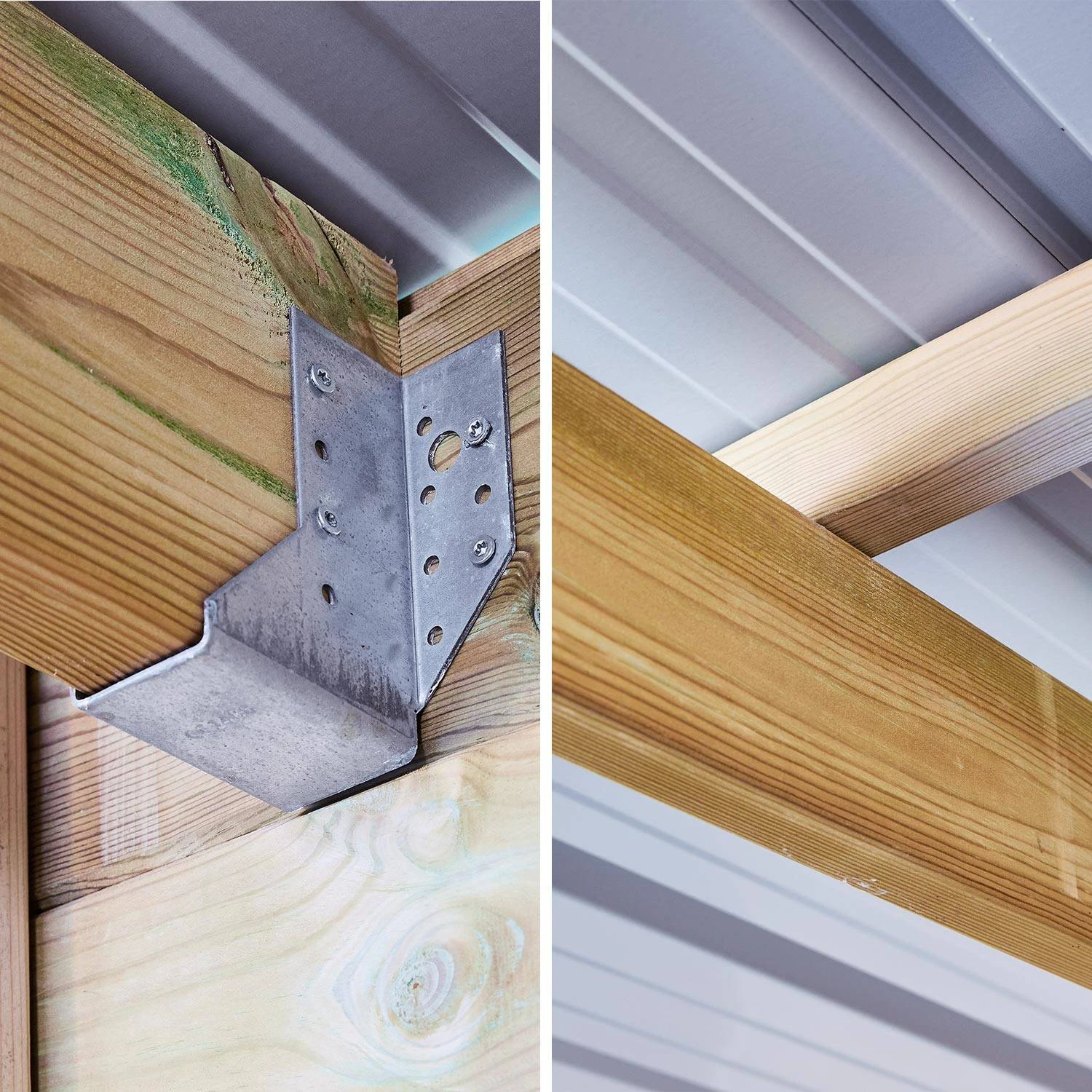 Abri De Jardin Bois 20,3m², Sapin Du Nord Traité Autoclave Ep.27mm – Image 6