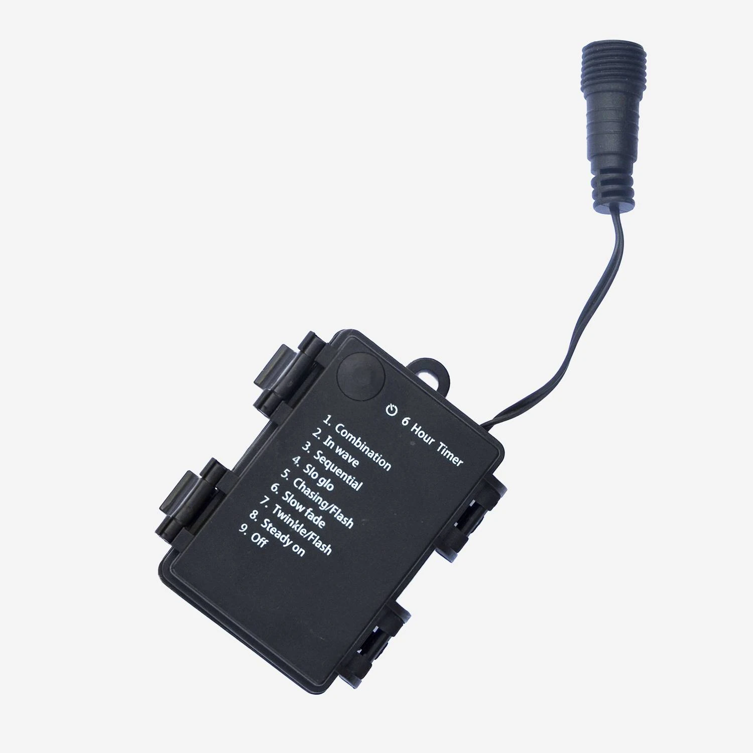 Guirlande Lumineuse Extérieure 4,5m Couleur : Blanc Chaud – Image 6