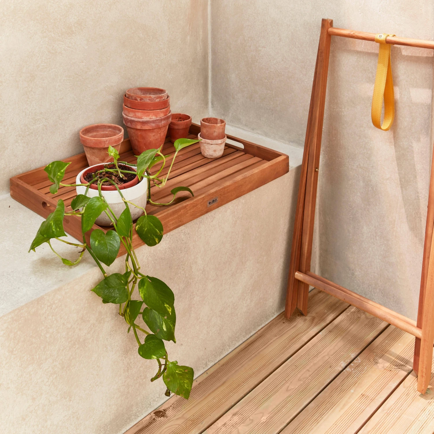 Desserte De Jardin Bois – Image 2