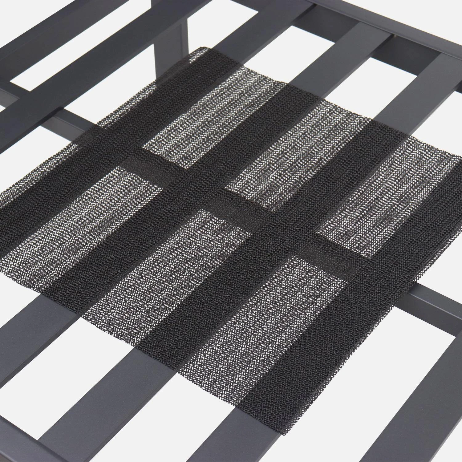 Salon De Jardin XXL Aluminium 4 Places – Image 5