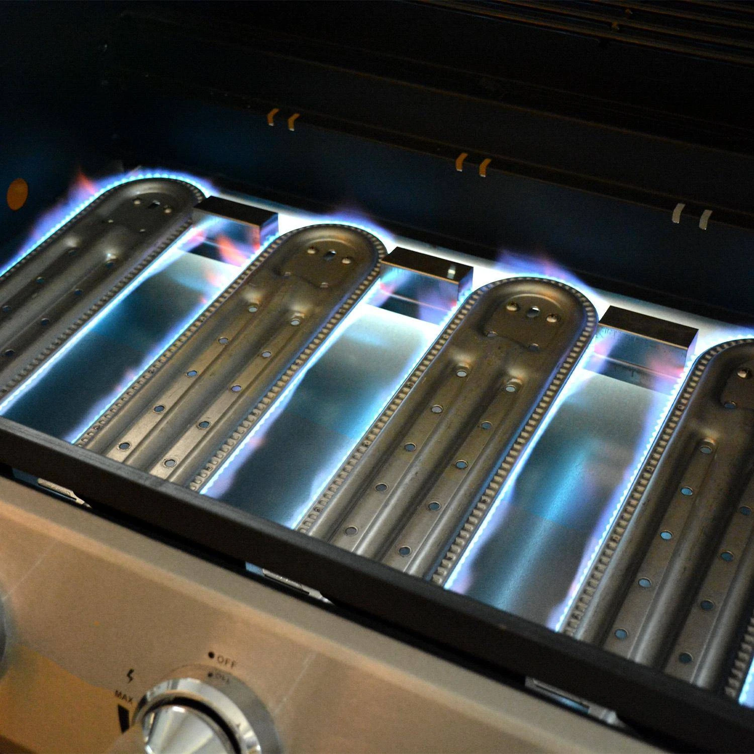 4 Brûleurs Et 4 Diffuseurs Pour Barbecue Richelieu, D'Artagnan Et Rochefort – Image 4