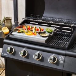 Plancha Universelle Pour Barbecue, 40cm