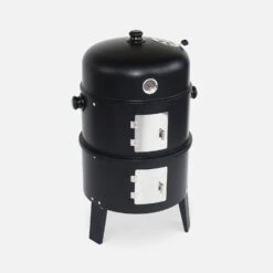 Barbecue Fumoir Charbon De Bois Ø38cm