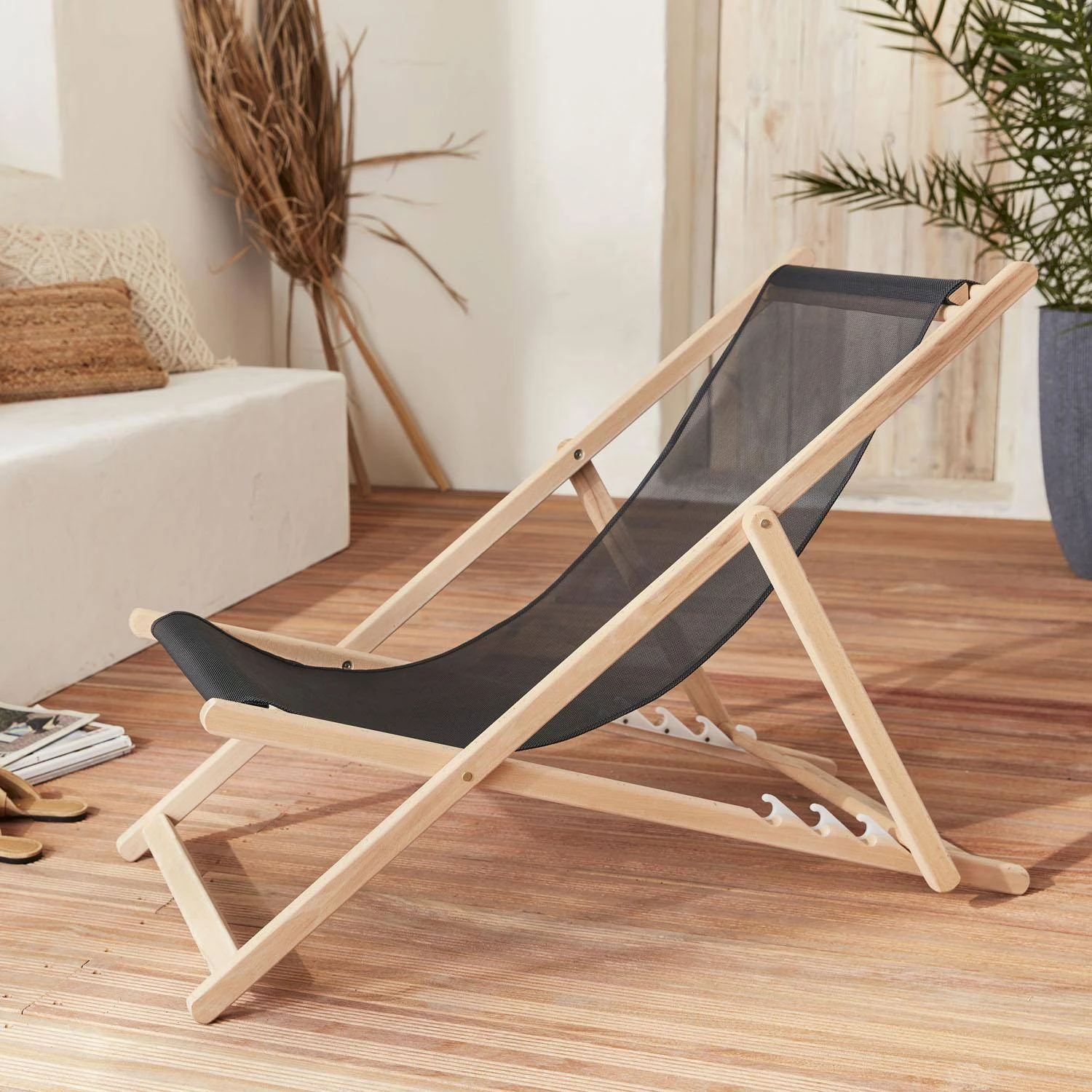 Chilienne Bois Et Textile Batyline®, Multi Positions