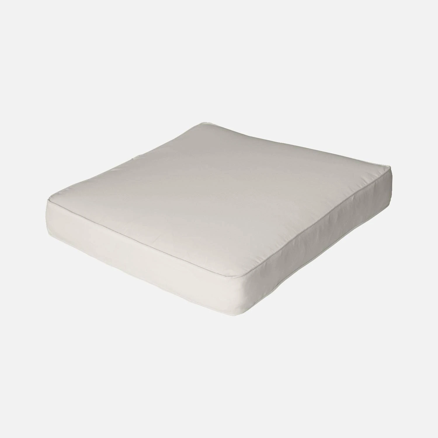 Housses De Coussins Pour Salon De Jardin Genova Couleur : Ecru – Image 2