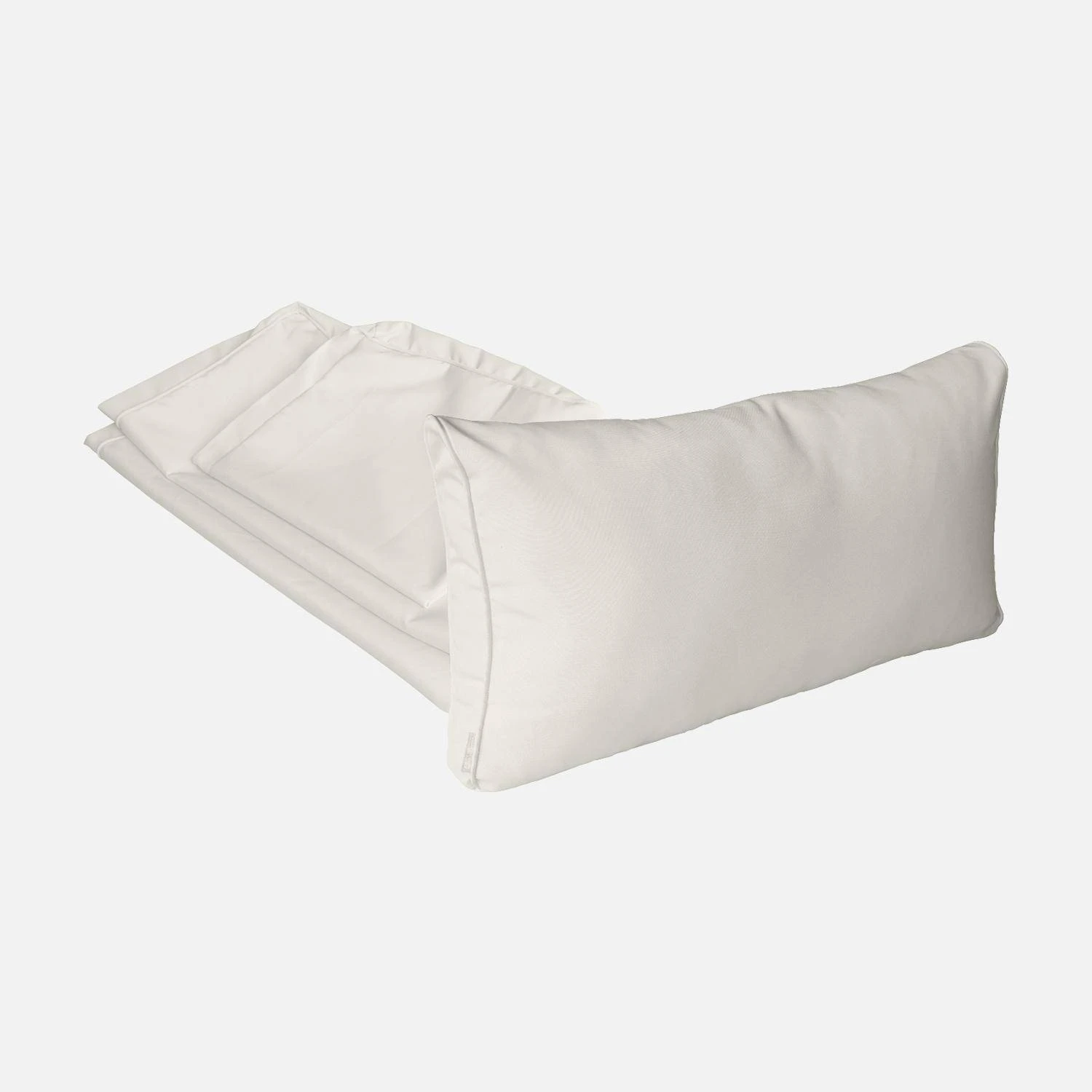 Housses De Coussins Pour Salon De Jardin Genova Couleur : Ecru