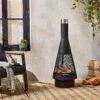 Brasero Cheminée D'extérieur