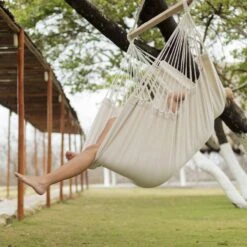 Chaise Hamac Polycoton 115 X 160 Cm