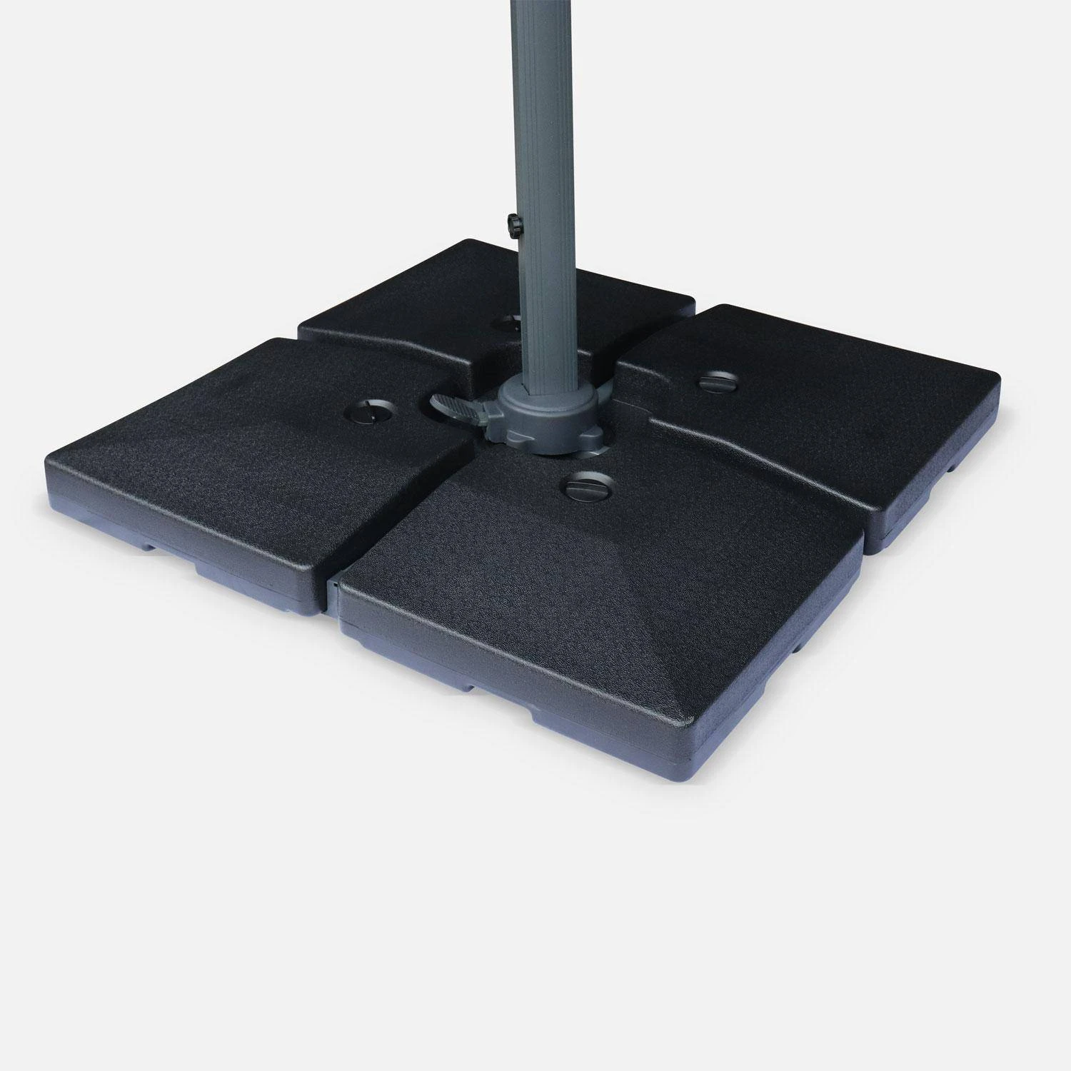 Dalle Ă Lester Pour Parasol 51x51cm (lot De 4)