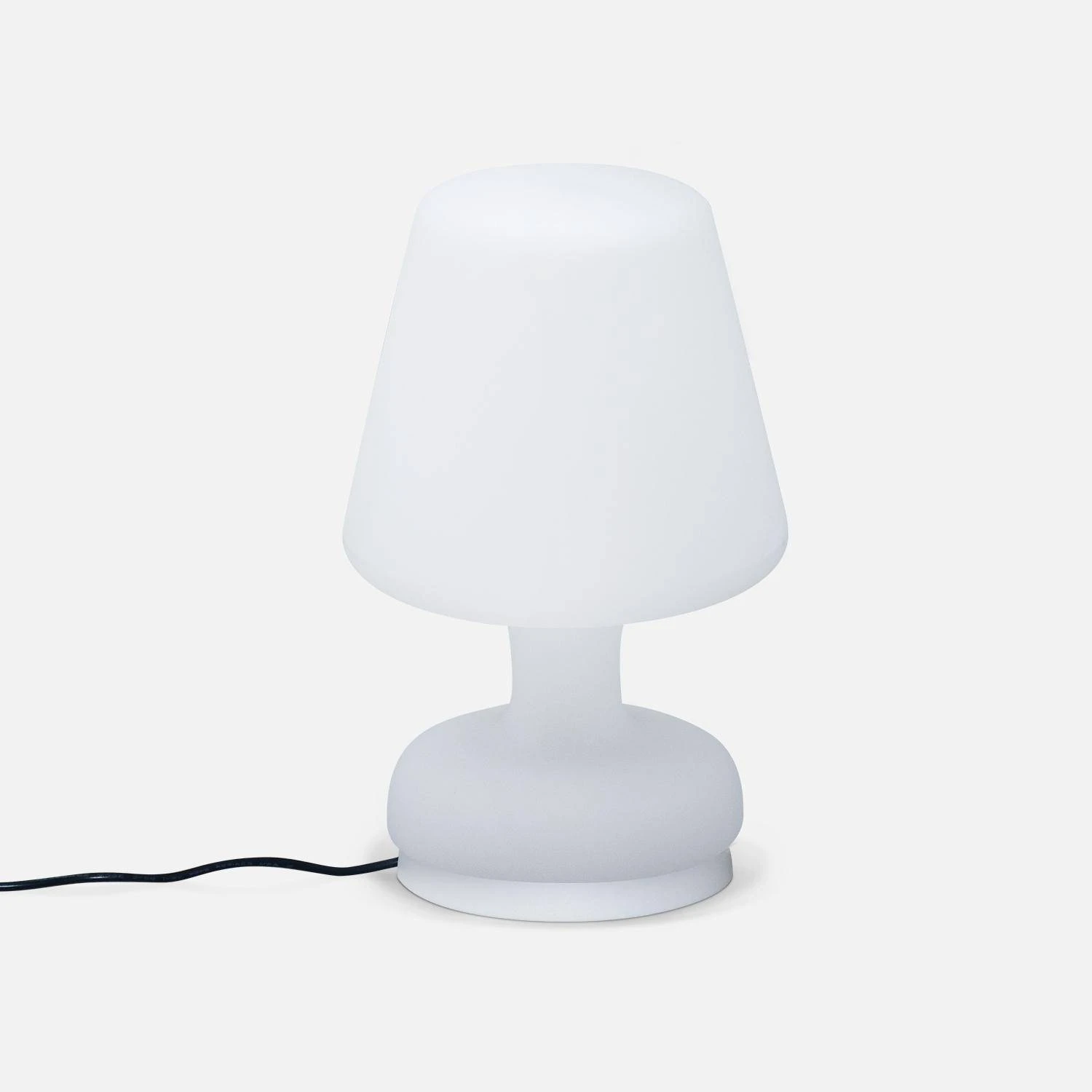 Lampe De Table LED Recharge Sans Fil, Intérieur/extérieur, 26cm – Image 3