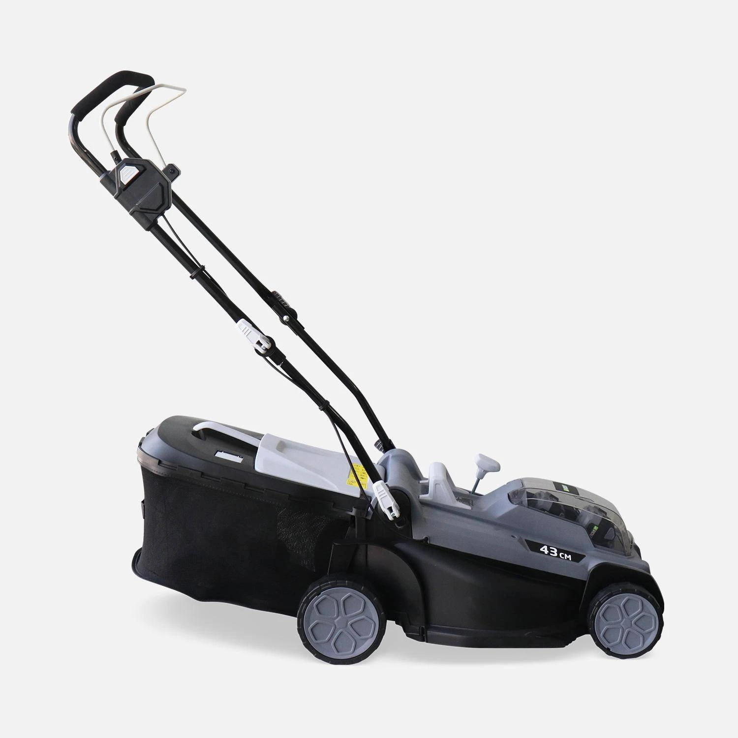 Tondeuse à Gazon à Batterie 2x18V – Image 3