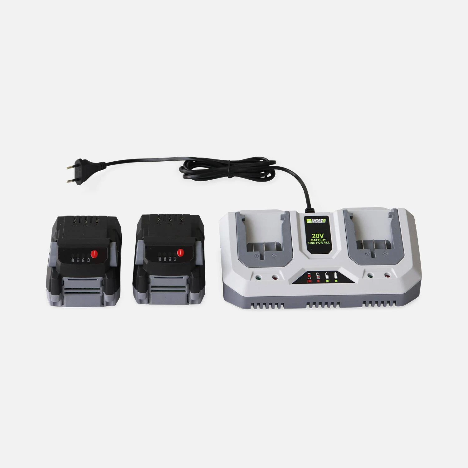 Tondeuse à Gazon à Batterie 2x18V – Image 4