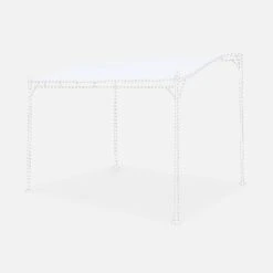 Toile De Toit Pour Pergola 3x2,5m Brestum Couleur : Ecru