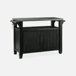 Desserte Extérieure Avec Rangements Pour Plancha