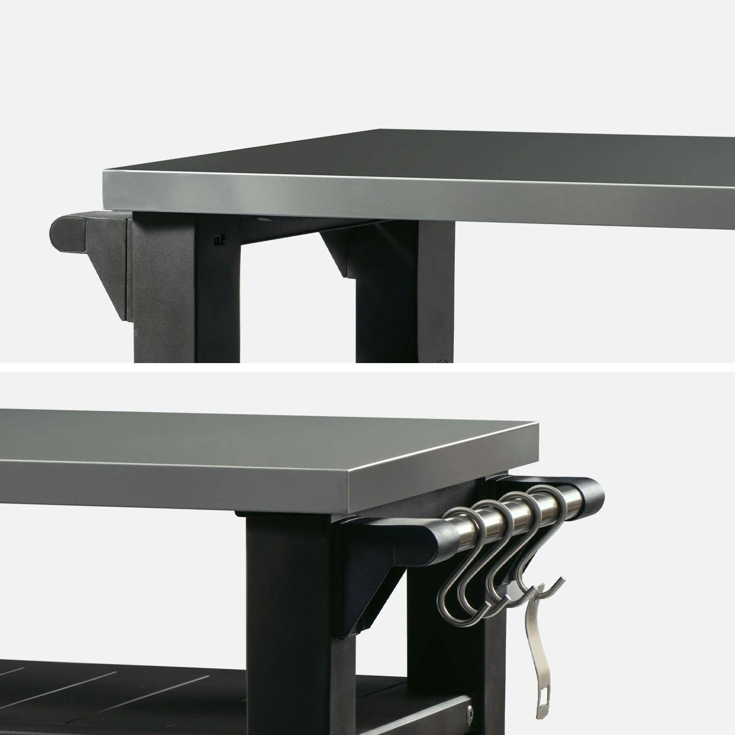 Desserte Extérieure Avec Rangements Pour Plancha – Image 3