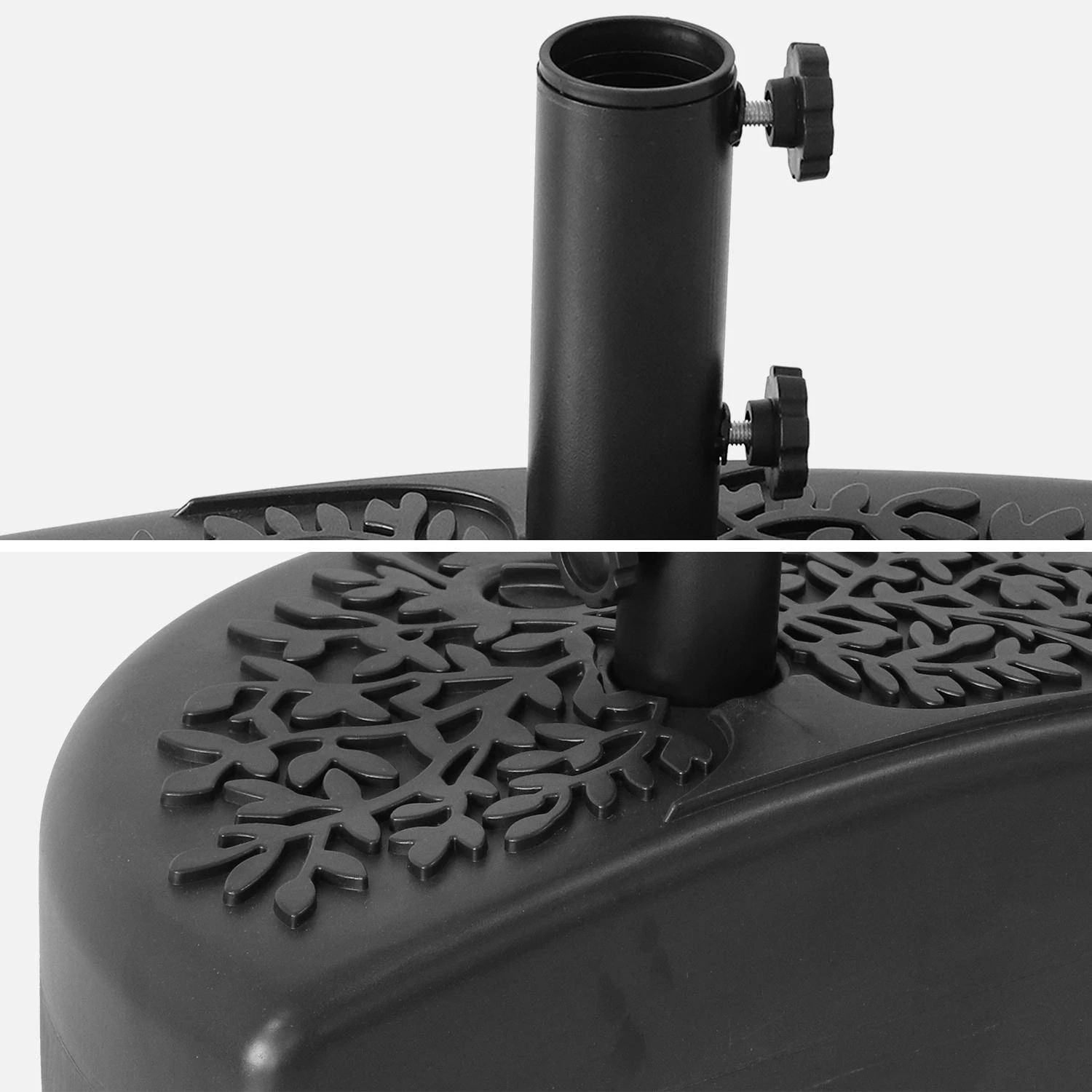 Demi-base Plastique Pour Parasol – Image 2