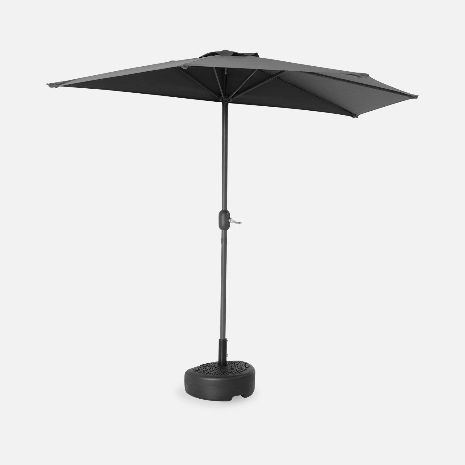 Demi-base Plastique Pour Parasol – Image 4