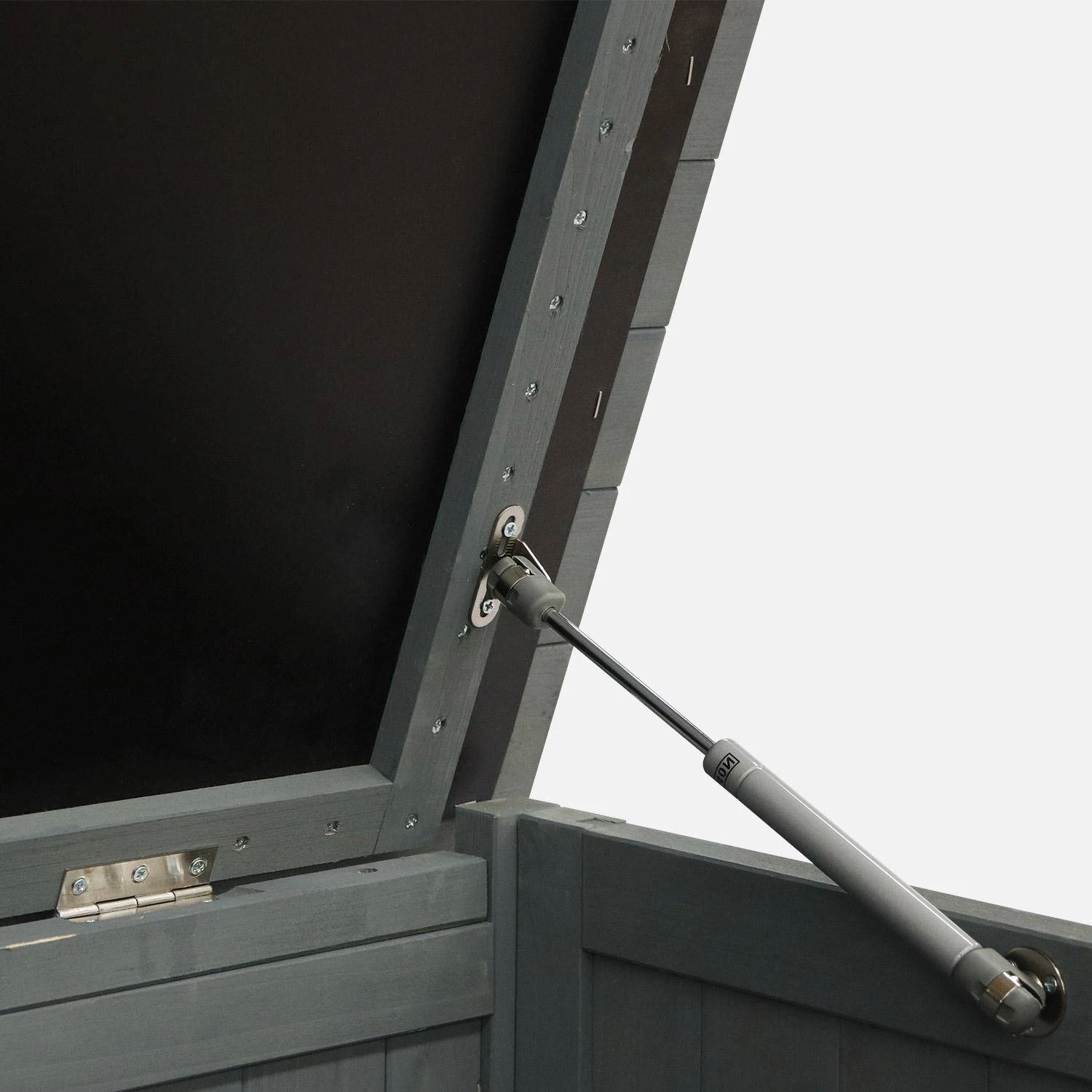 Coffre De Rangement Bois 330L – Image 6