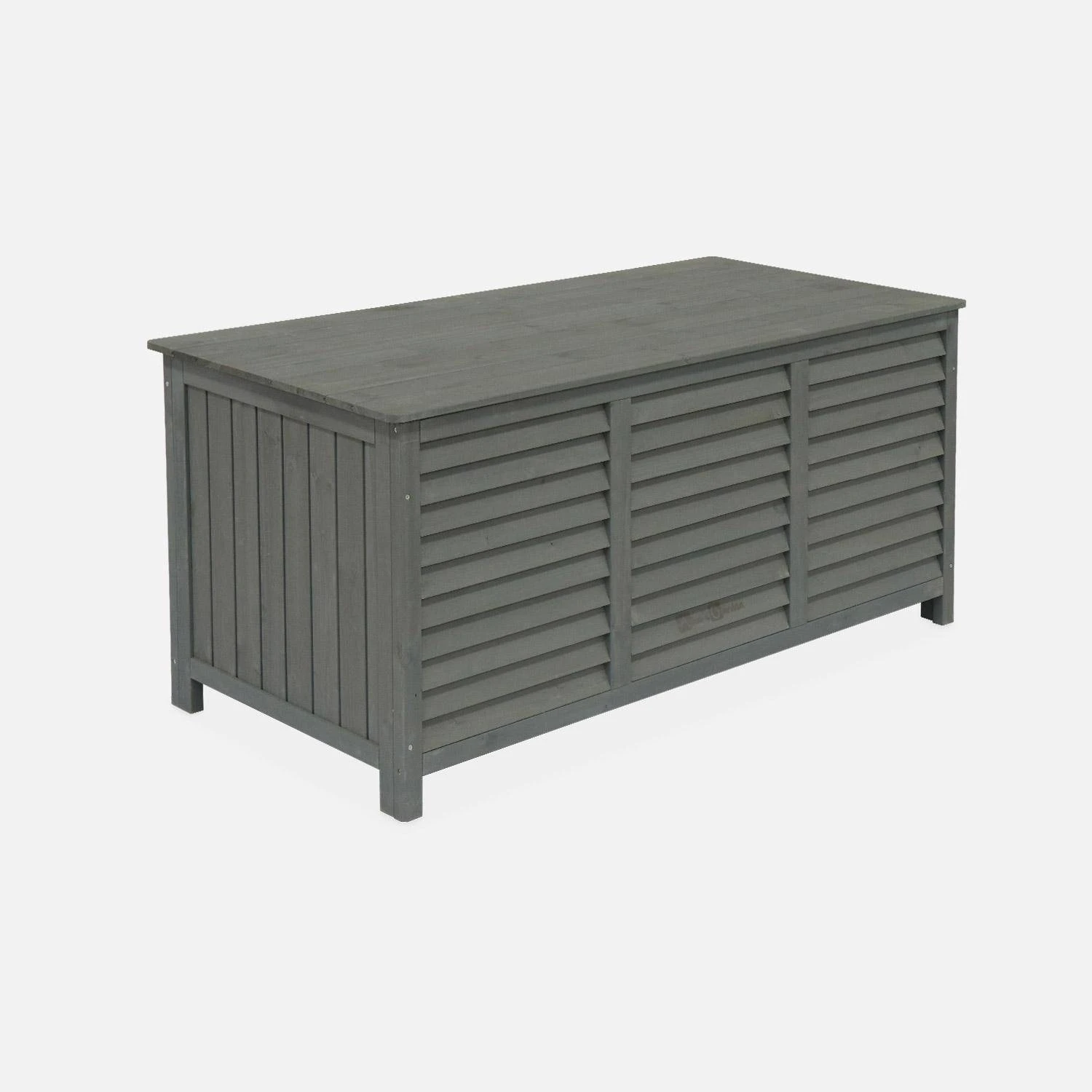 Coffre De Rangement Bois 330L – Image 3